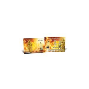 5G Gold Collection 999.9/24K Shiva Золотой слиток (0.5 г)