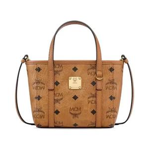 Сумки-шоперы MCM Toni Vi X-Mini Shopper 'Cognac'