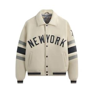 Кожаные куртки Kith x Avirex For The New York Yankees кожаная куртка 'Артикль'