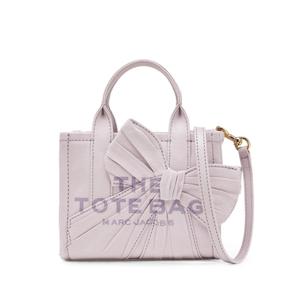 Сумка через плечо Tote из канваса с объемным бантом