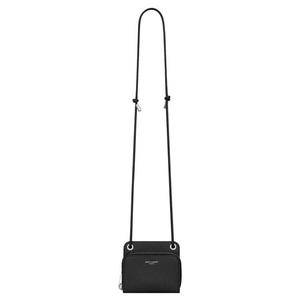 Кошельки Saint Laurent Lanyard Wallet 'Неро'