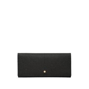Кожаный кошелек Carteras с зернистым эффектом
