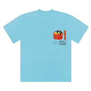 Футболки с коротким рукавом Cactus Jack by Travis Scott Class Of 2020 T-Shirt 'Sky'
