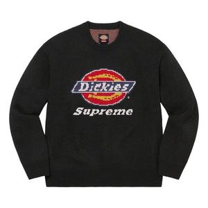 Свитеры Supreme x Dickies Sweater 'Черный'
