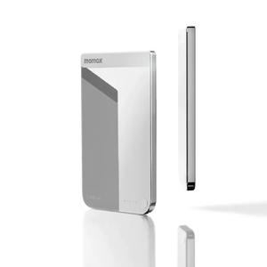 Momax 1-Power S.Pass Air 5000mAh сверхтонкий магнитный внешний аккумулятор - серебристый