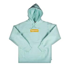 Худи Supreme Box Logo Hooded Sweatshirt 'Ice Blue'
