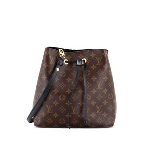Сумка-ведро NeoNoe Handbag Monogram Canvas with Leather MM