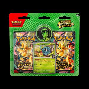 Коллекционные карточки Pokémon Mega Evolution: Ascended Heroes 2-Pack Blister 'Erika'