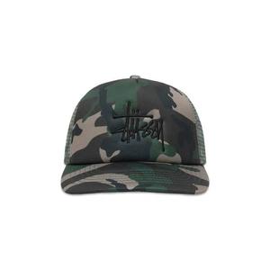 Кепки Stussy Trucker Big Basic Snapback 'Camo'