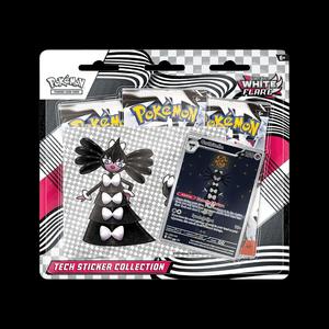 Коллекционные карточки Pokémon Scarlet & Violet: White Flare Tech Sticker Collection Blister Pack