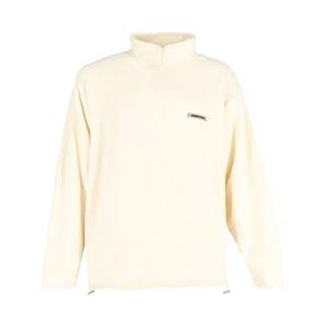 Худи на молнии Fear of God Essentials Polar Half Zip Fleece «Cream»