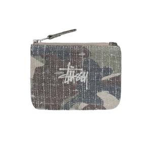 Монетницы Stussy Needle Punch Coin Pouch 'Camo'