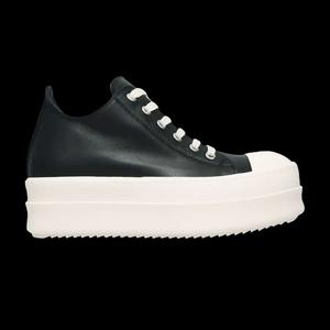 Кроссовки Rick Owens Wmns Hollywood Low 'Black Milk'
