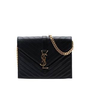 Сумка через плечо Chevron Calfskin Classic Monogram Envelope (2014 год)