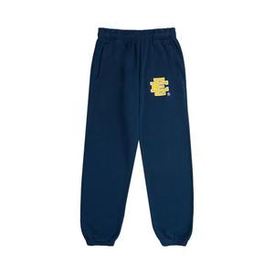 Спортивные штаны Eric Emanuel Ee Basic Sweatpant 'Navy/Yellow'