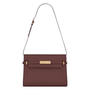 Сумки через плечо Saint Laurent Manhattan Shoulder Bag 'Rouge Eros'