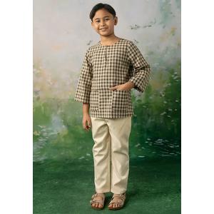 Комплект Abadi Baju Melayu Teluk Belanga