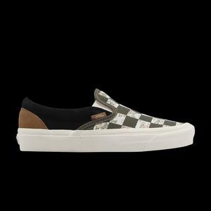 Слипоны Vans Classic Slip-On 'Bricolage Check'