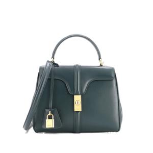 16 Top Handle Bag Smooth Calfskin Small satchel