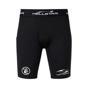 Hellstar компрессионные шорты 'Black'