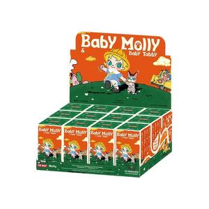 Pop Mart Baby Molly & Baby Tabby Series Figures Sealed Case 'Мистика' (12 слепых коробок)
