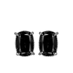 Серьги Wing из белого золота с бриллиантами