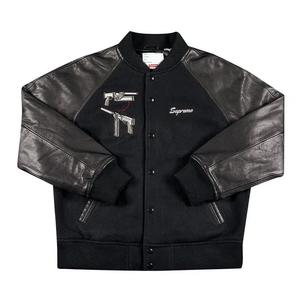 Варсити-куртки Supreme Aeon Flux Varsity Jacket 'Black'