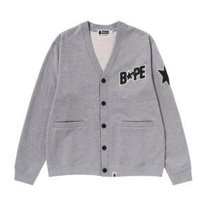 Кардиганы BAPE Sta Sweat Cardigan 'Серый'