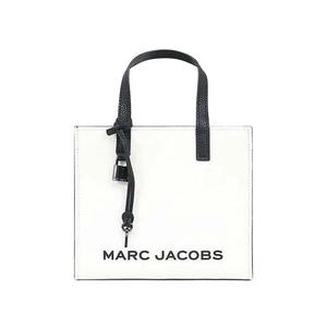 Верхние ручки Marc Jacobs Bi Color Bold Mini Grind Bag 'Black/White'