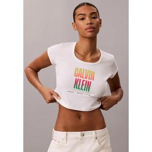 Футболка Pride Slim с логотипом - Calvin Klein Jeans