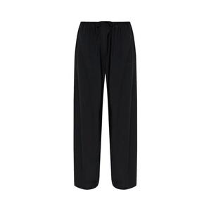 Тренировочные штаны Alexander Wang Mid-Rise Trackpants With Elasticated Waistband 'Черный'