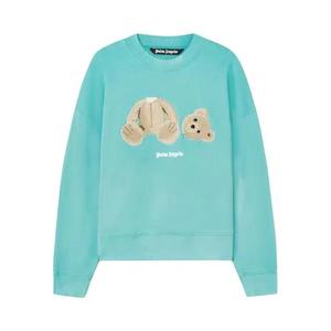 Свитера Palm Angels Bear Crewneck 'Blue'
