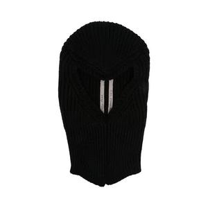 Баклавы Rick Owens Wool Balaclava 'Black'