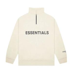 Полузастежки Fear of God Essentials Half Zip Sweatshirt 'Кремовый'