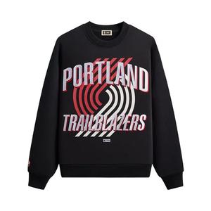 Свитеры Kith For NBA All-Star Portland Trail Blazers Nelson Crewneck 'Black'