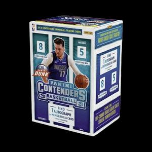 Спортивные карточки 2020-21 Panini Contenders Basketball Blaster Box
