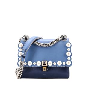 Маленькая сумка через плечо Kan I Bag с искусственным жемчугом