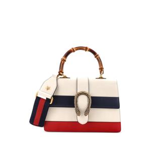 Сумка-сэтчел Dionysus Bamboo Top Handle Bag Colorblock среднего размера