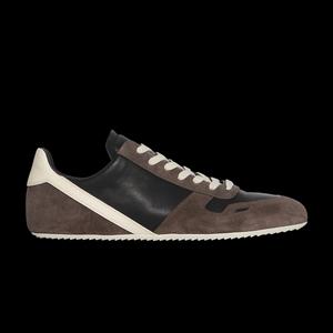 Кроссовки Rick Owens Concordians Minimal Sneaker 'Dark Dust Black'