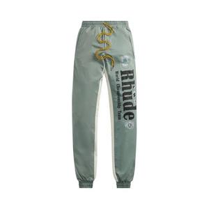 Брюки Rhude Senna Flight Pant 'Sage/Ivory'