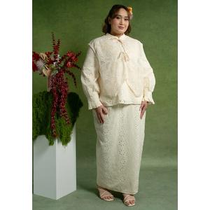 Amelia Plus Kedah Kurung с комплектом жилета