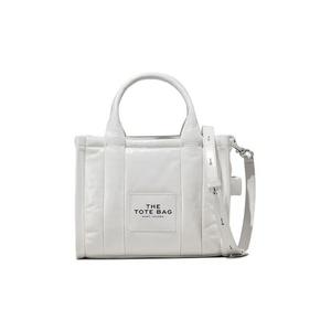Сумки-тоут Marc Jacobs Shiny Crinkle Leather Small Tote Bag 'White'
