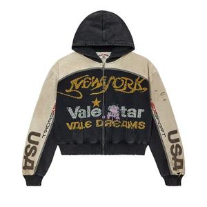 Толстовка на молнии Vale Forever Vale Star Zip Up 'Dest/Black/Tan'