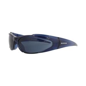 Солнцезащитные очки Balenciaga Shield-Frame Bio Injection 'Blue'