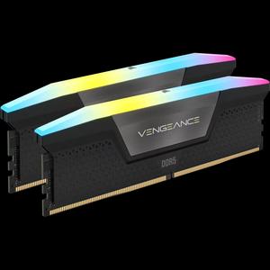 Corsair VENGEANCE RGB DDR5 128GB (64GB x 2) 6000MHz CL40