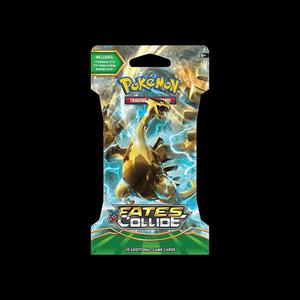 Коллекционные карточки Pokémon XY: Fates Collide Sleeved Booster Pack (Lugia Artwork)