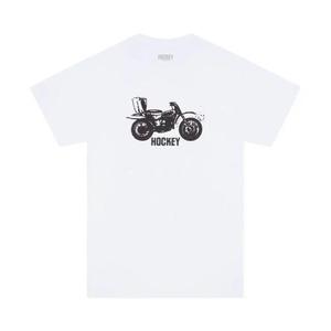 Футболки с коротким рукавом Hockey Brap Tee 'Белый'