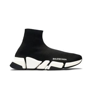 Кроссовки Balenciaga Wmns Speed 2 Trainer Knit 'Black White'