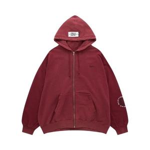 Молнии Nike x Martine Rose Full-Zip Hoodie 'Team Crimson'