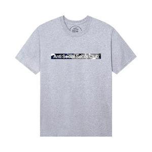Футболки с коротким рукавом Anti Social Social Club Pay No Attention Tee 'Athletic Heather'